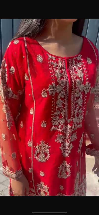 Sharara 3 piece