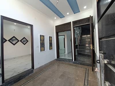 Brand New 3 Marla Double Brand New Modern Style House Available For Sale In Kanal Shahid Town Gajumatah Lahore.