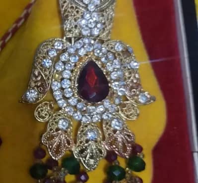 bridal jewelry set