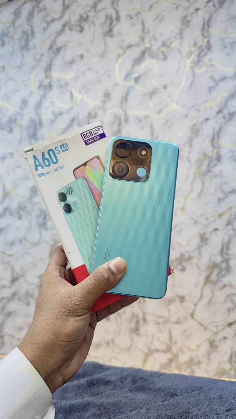 Itel A60s 0