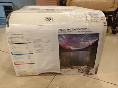 Hp Laserjet Pro M451nw 400 series Color Printer