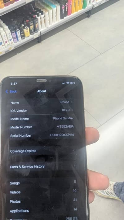 Apple iPhone XS Max approved 256gb