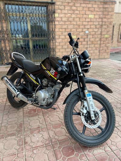 Yamaha ybr g