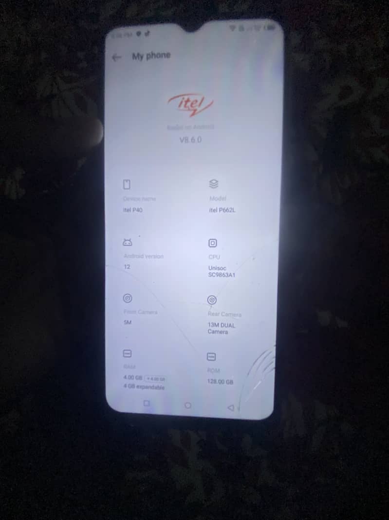 Itel P40 2