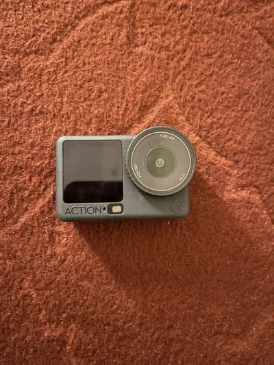 DJI Osmo Action 6 Camera New, Used Only 1–2 Times, Complete Box