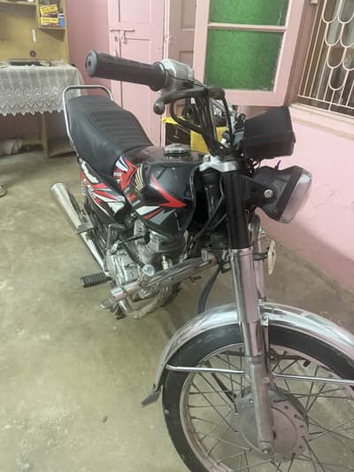 Honda 125 for sale 2009 model