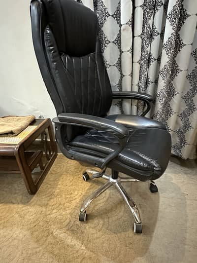 Office leather hydraulic chair