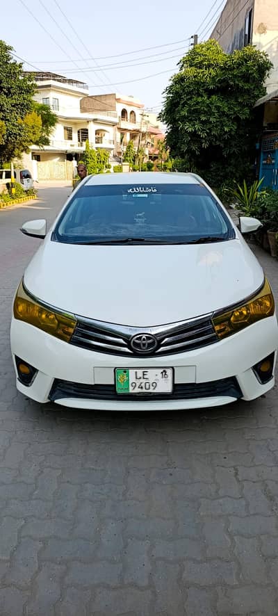 Toyota Corolla GLI 2016