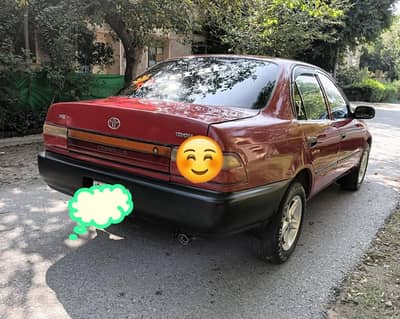 Toyota Corolla XE 1994
