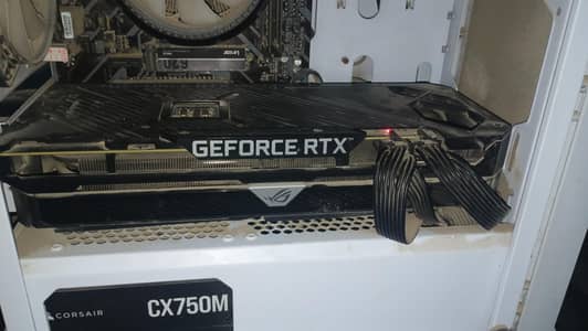 3070 8gb ROG strix best condition