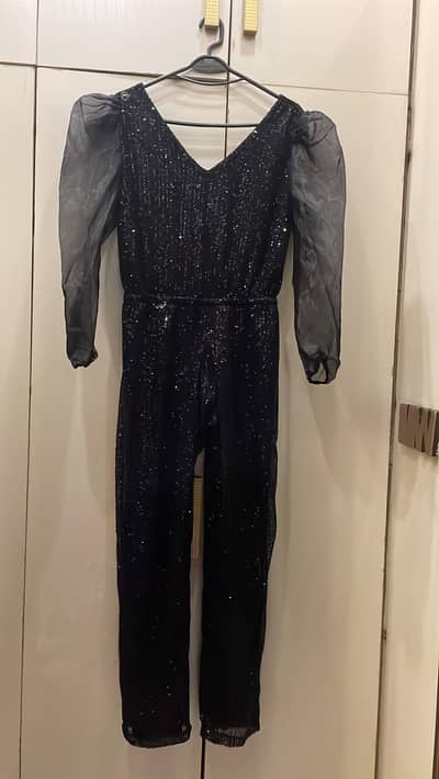 Jump suit and skirt
