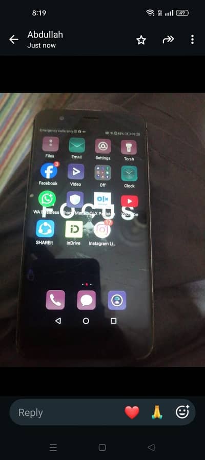 Huawei P8 Lite 03044899827