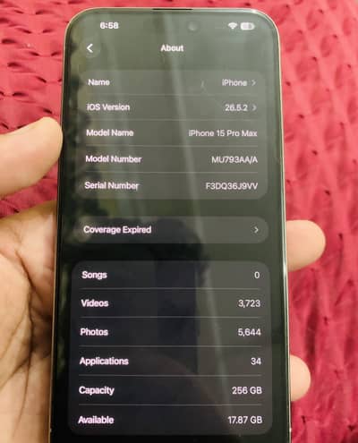 Iphone 15 PRO MAX
