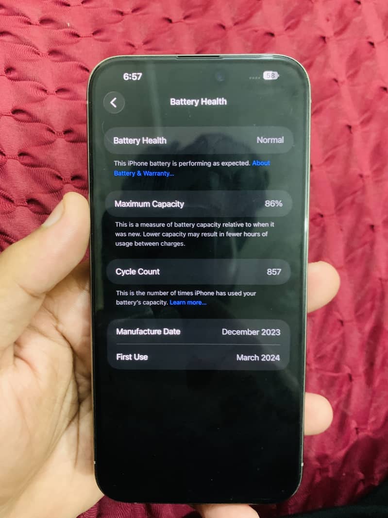 Iphone 15 PRO MAX 2
