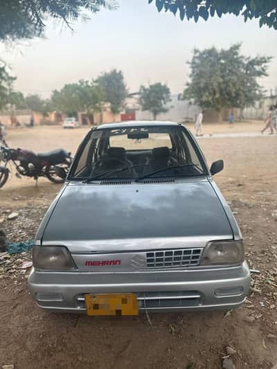 Suzuki Mehran VX 2007