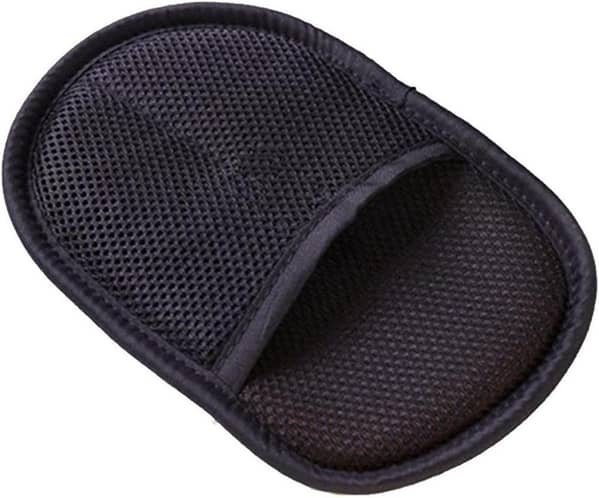 Car Cleaning Woolen Glove Premium Super Soft Scratch Proof Woolen Gloves For Car Glass And Body Cleaning