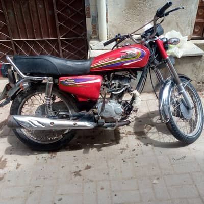 United 125 bike in good condition and in reasonable price