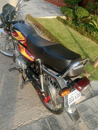 Honda 70cc Model 2026