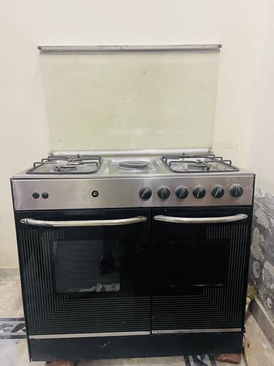 5 burner oven