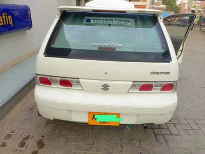 Suzuki Cultus VXR 2011