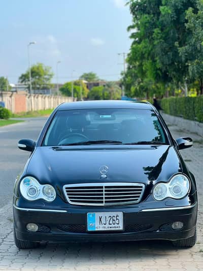 Mercedes C Class 2003