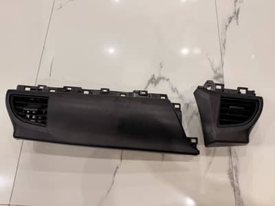 Toyota Dashboard black Parts