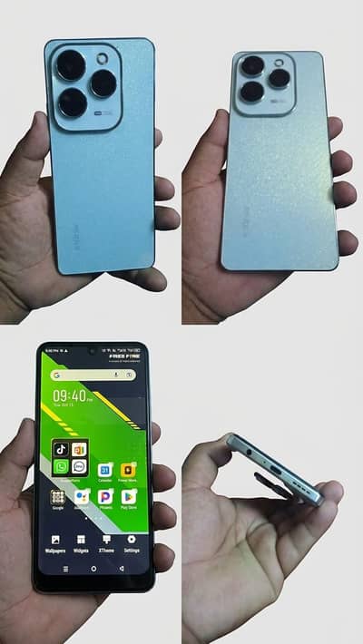 Infinix Hot 40 Pro 8+8/256
