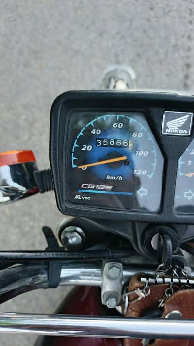 honda Cg125 in orignal condition