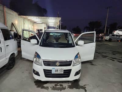 Suzuki Wagon R 2018 Vxl
