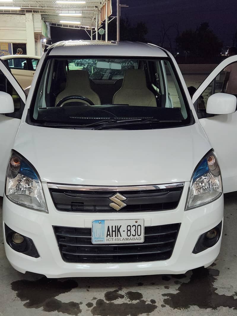 Suzuki Wagon R 2018 Vxl - Cars - 1120652530
