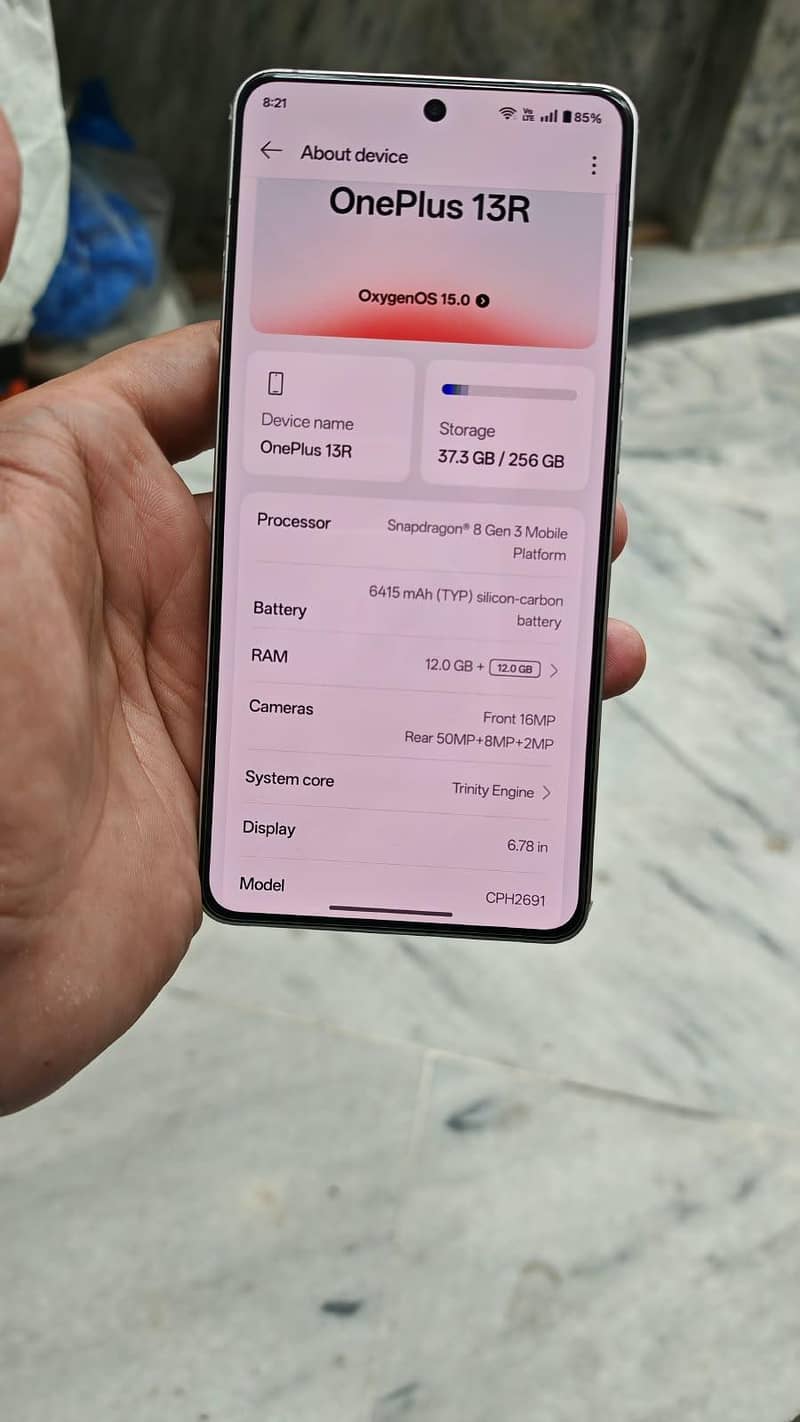 One Plus 13R 5