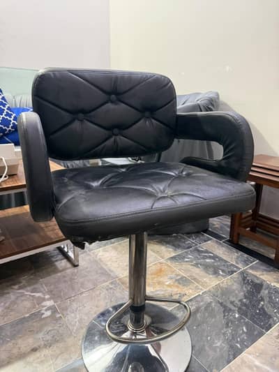 hydraulic rotatable Salon/office chair