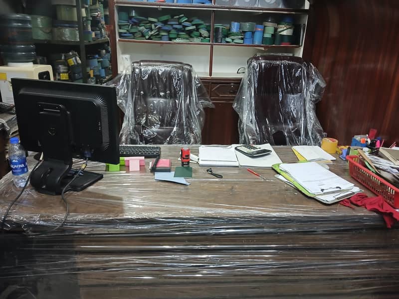 Office Table & Side Table 1