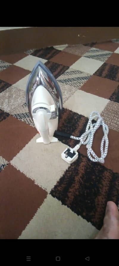 Dry iron