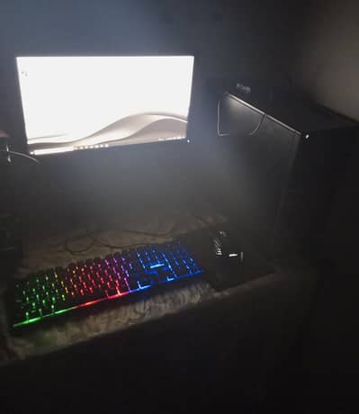Complete Gaming PC | HD+ Monitor | 256GB SSD | 8GB Ram | i5 4th gen