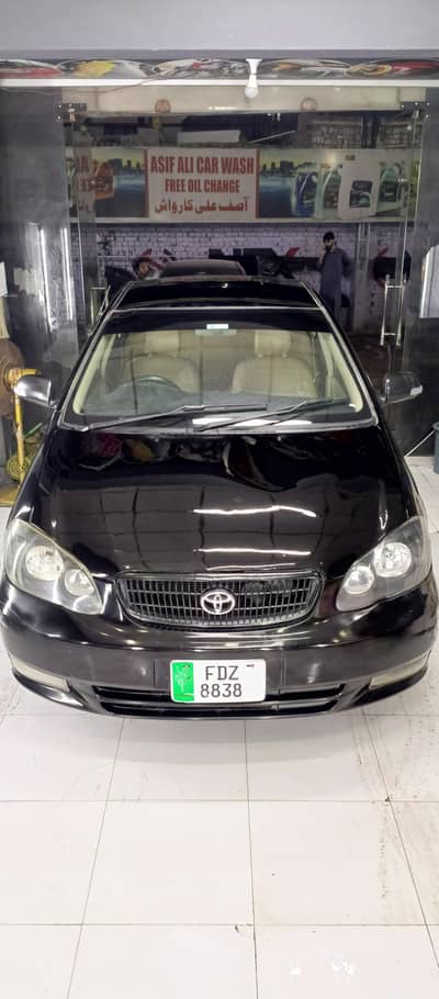 Toyota Corolla XLI 2003
