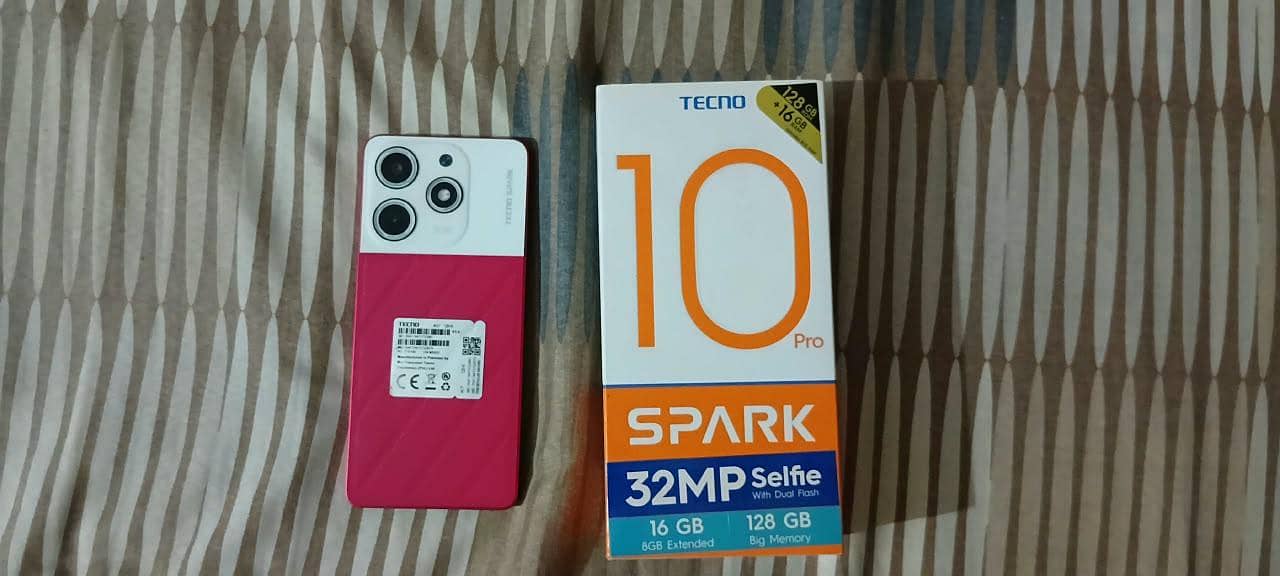 Tecno Spark 10 Pro 0