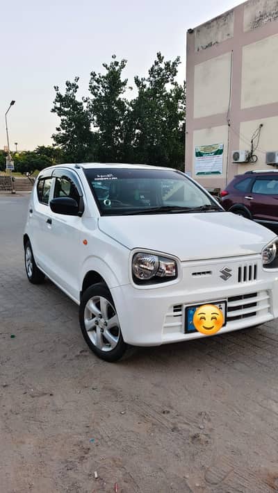 Suzuki Alto 25 VXR upgrade full option
