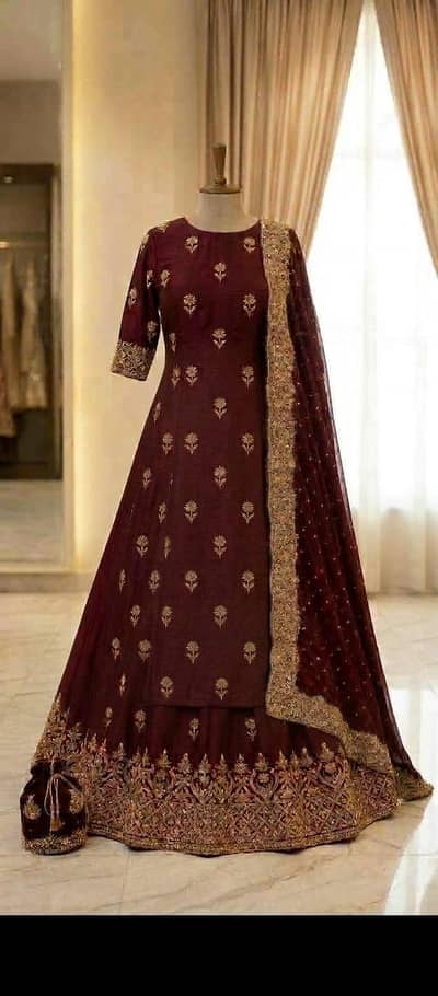 Imported wedding dress brand new