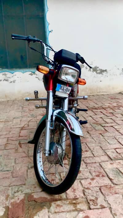 Honda Cd70 2021 model sealed engine