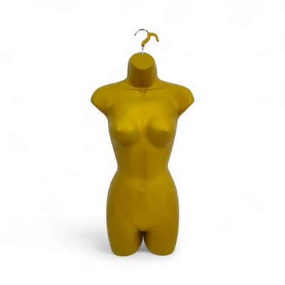 Hanging female body