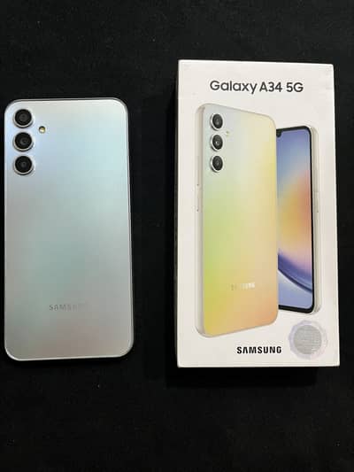 Samsung Mobile A34 5G