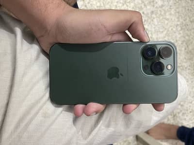 Apple iPhone 13 Pro elegant green color