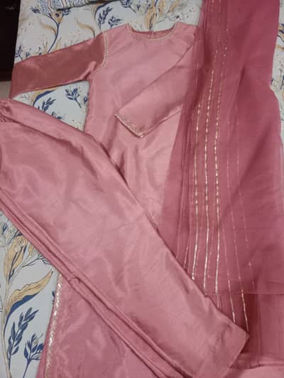 Tea pink 3pc