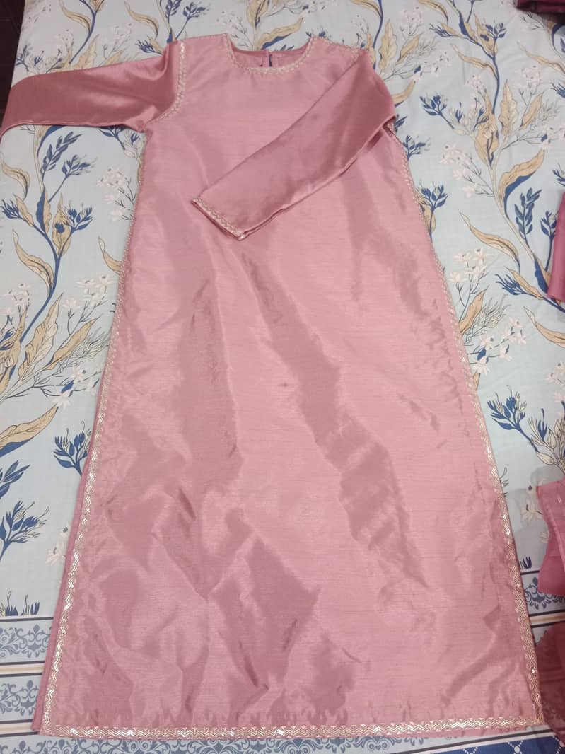 Tea pink 3pc 3