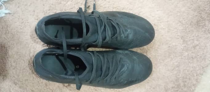 Adidas predator. 3 fg core black nightmare edition