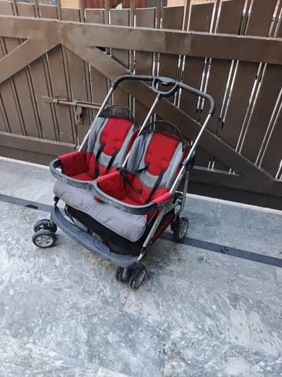 Twin stroller