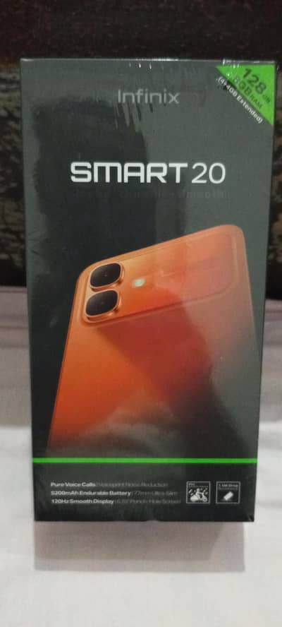 Infinix smart 20 8/128