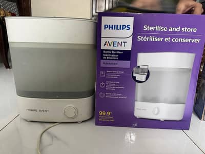 Philips Avent bottle sterilizer