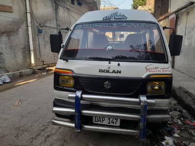 Suzuki Bolan 1992